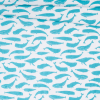 Whales 100% Cotton Twin sheets