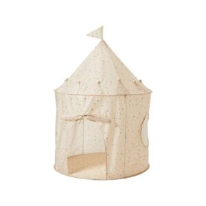 Terrazzo Beige Recycled Fabric Play Tent